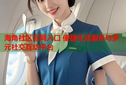 海角社区官网入口 便捷生活服务与多元社交互动平台