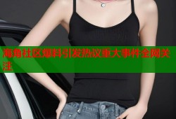 海角社区爆料引发热议重大事件全网关注