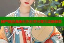 国产精品海角社区社交分享互动新体验