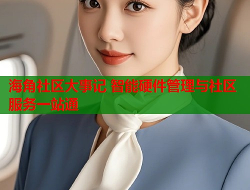 海角社区大事记 智能硬件管理与社区服务一站通
