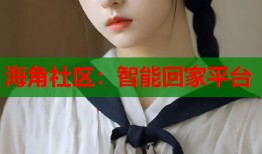 海角社区：智能回家平台