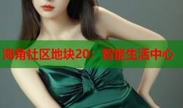 海角社区地块20：智能生活中心