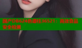 国产DB624色谱柱36521：高效食品安全检测