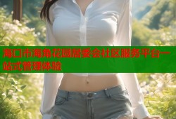 海口市海角花园居委会社区服务平台一站式管理体验
