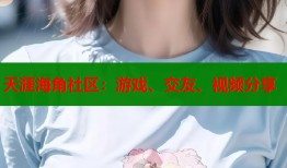 天涯海角社区：游戏、交友、视频分享