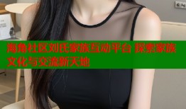 海角社区刘氏家族互动平台 探索家族文化与交流新天地