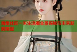海角社区一米生活圈全景探秘与未来发展展望