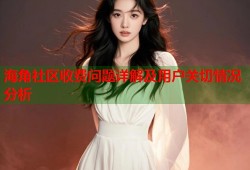海角社区收费问题详解及用户关切情况分析