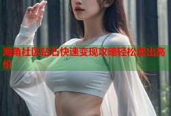 海角社区钻石快速变现攻略轻松卖出高价