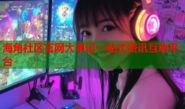 海角社区官网大事记一站式资讯互动平台