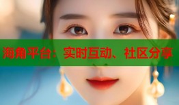海角平台：实时互动、社区分享