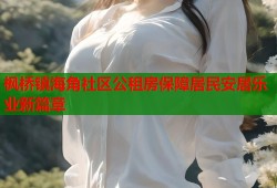 枫桥镇海角社区公租房保障居民安居乐业新篇章
