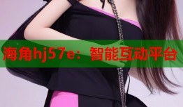 海角hj57e：智能互动平台