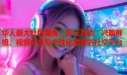 华人最大社区海角：多元互动、兴趣群组、视频分享与个性化推荐的社交平台