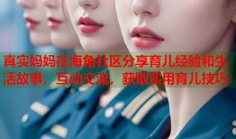 真实妈妈在海角社区分享育儿经验和生活故事，互动交流，获取实用育儿技巧