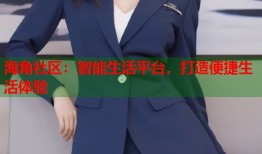 海角社区：智能生活平台，打造便捷生活体验