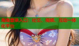 海角登录入口：社交、视频、互动一体化平台