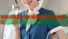 海角社区致敬老刘视频精选平台功能全览