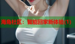 海角社区：智能回家新体验(1)