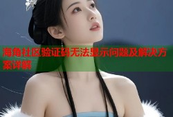 海角社区验证码无法显示问题及解决方案详解