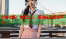 海角社区：免费社交、便捷生活服务平台