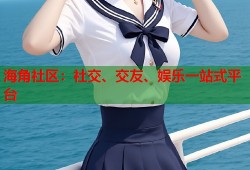海角社区：社交、交友、娱乐一站式平台