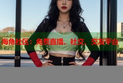 海角社区：免费直播、社交、交友平台
