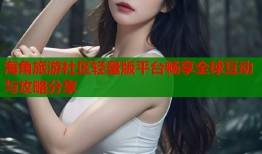 海角旅游社区轻量版平台畅享全球互动与攻略分享