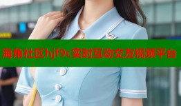 海角社区hjf9c实时互动交友视频平台