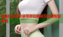 海角社区账号禁用原因揭秘与快速恢复指南