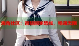 海角社区：智能回家路线，畅通无阻