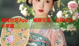 海角社区App：畅聊交友，社区生活一手掌握