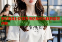 天伦海角社区联系电话及相关服务信息详解