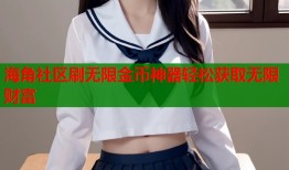 海角社区刷无限金币神器轻松获取无限财富