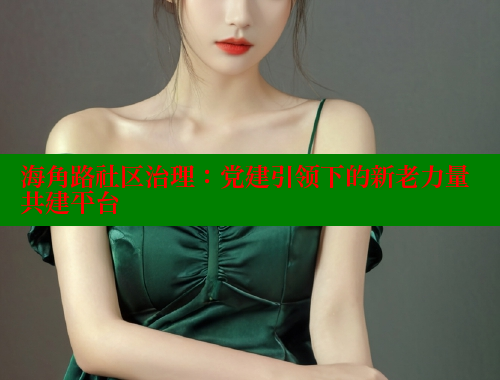 海角路社区治理：党建引领下的新老力量共建平台