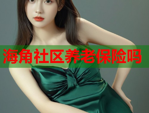 海角社区养老保险吗