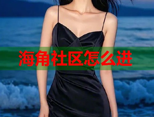海角社区怎么进