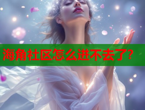 海角社区怎么进不去了？
