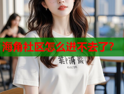 海角社区怎么进不去了？