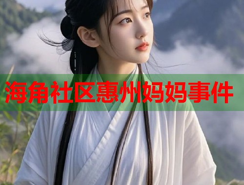 海角社区惠州妈妈事件