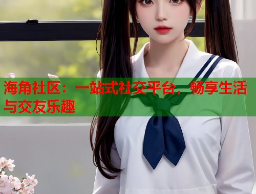 海角社区：一站式社交平台，畅享生活与交友乐趣