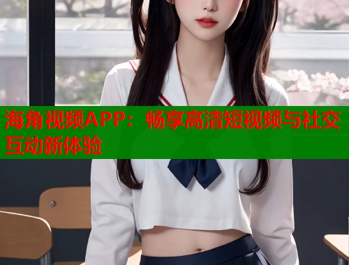 海角视频APP:畅享高清短视频与社交互动新体验 海角视频APP:畅享高清短视频与社交互动新体验