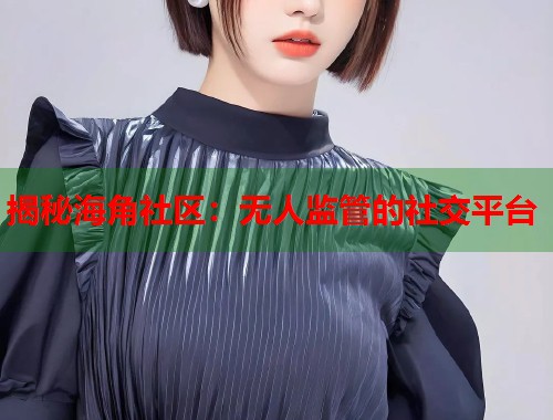 揭秘海角社区：无人监管的社交平台