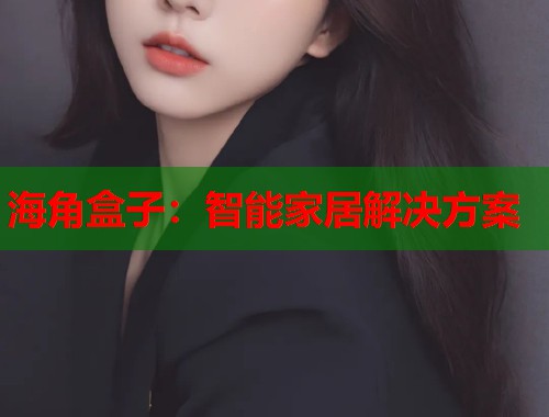 海角盒子：智能家居解决方案