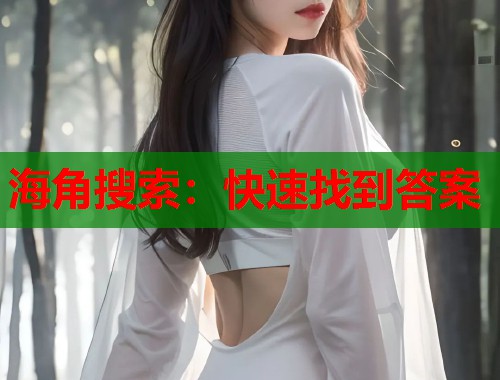 海角搜索：快速找到答案