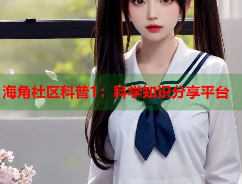 海角社区科普1：科学知识分享平台