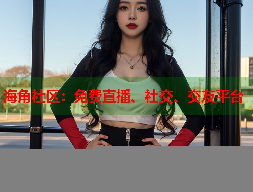 海角社区：免费直播、社交、交友平台