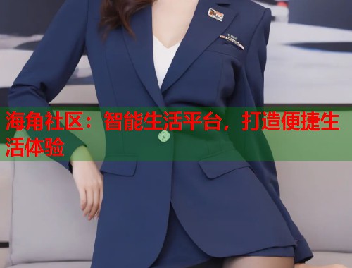 海角社区：智能生活平台，打造便捷生活体验