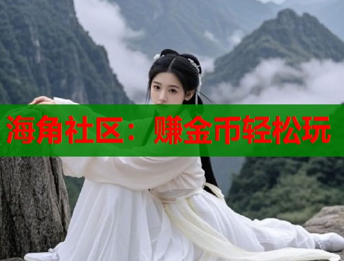 海角社区：赚金币轻松玩