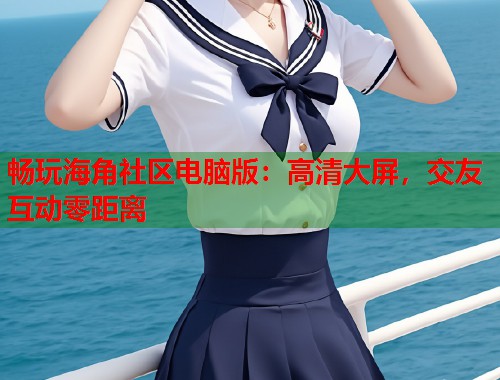 畅玩海角社区电脑版：高清大屏，交友互动零距离